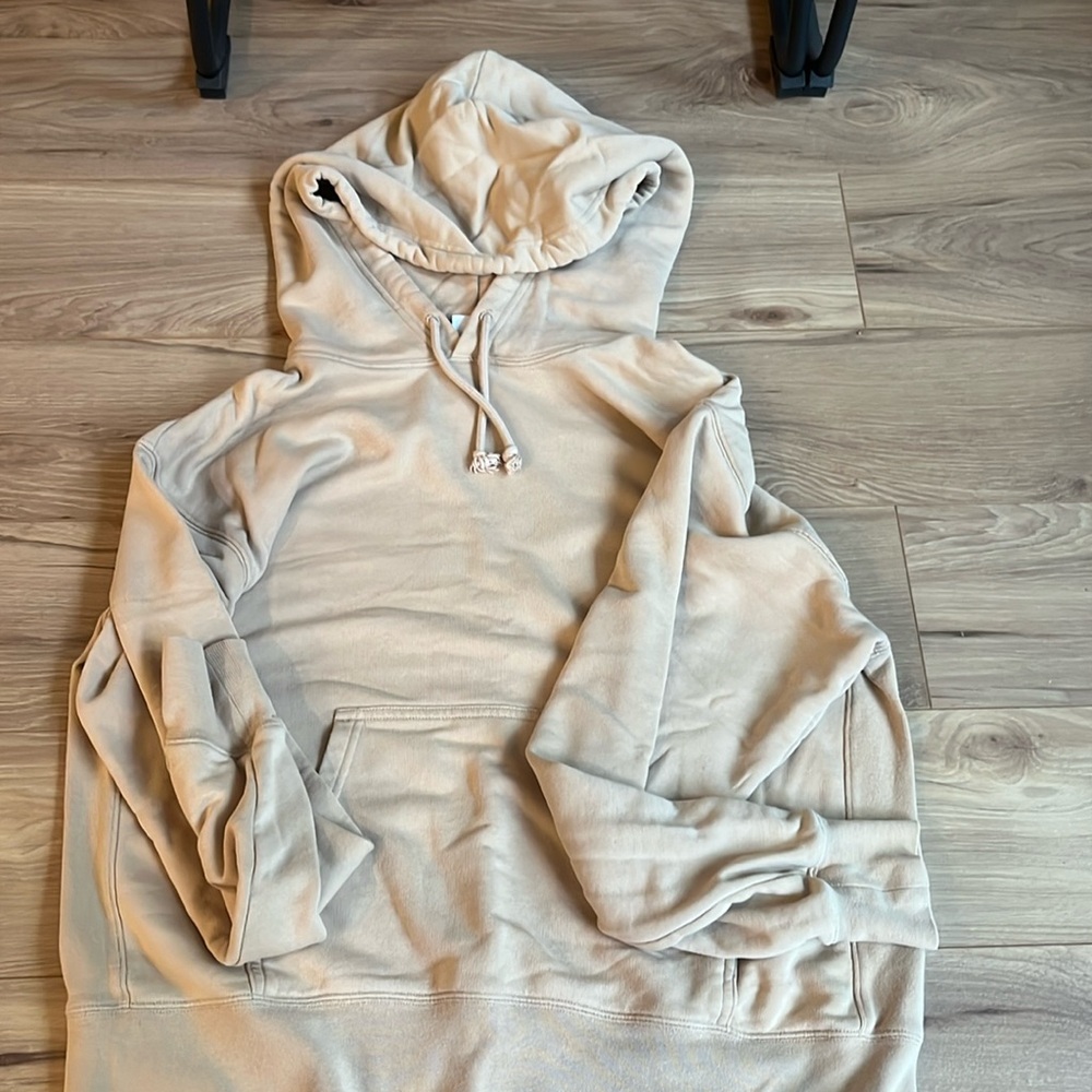 TNA airy fleece hoodie